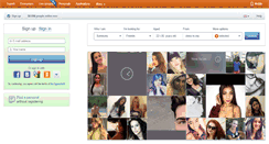 Desktop Screenshot of kiss.beriki.ru